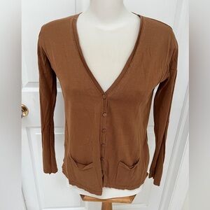 Zara cardigan sweater ladies large